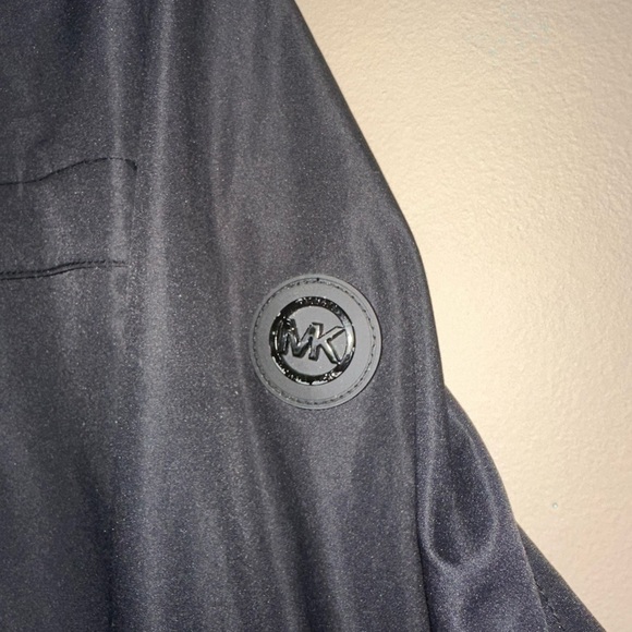 Michael Michael Kors womens Black windbreaker jacket medium - Picture 6 of 8